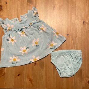 Daisy dress and bloomers